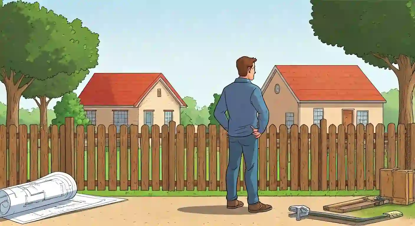 Can I Legally Paint the Wall Facing My Property If It Belongs to My Neighbor Amersham?