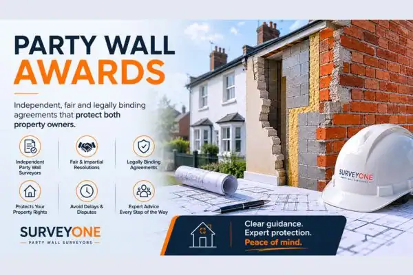 Contact our team today to see if you require party wall awards Amersham